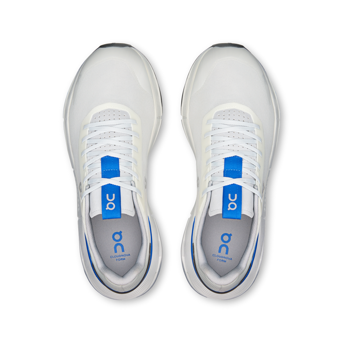 On Cloudnova Form 2 Men product view 2 — Glacier | Ivory