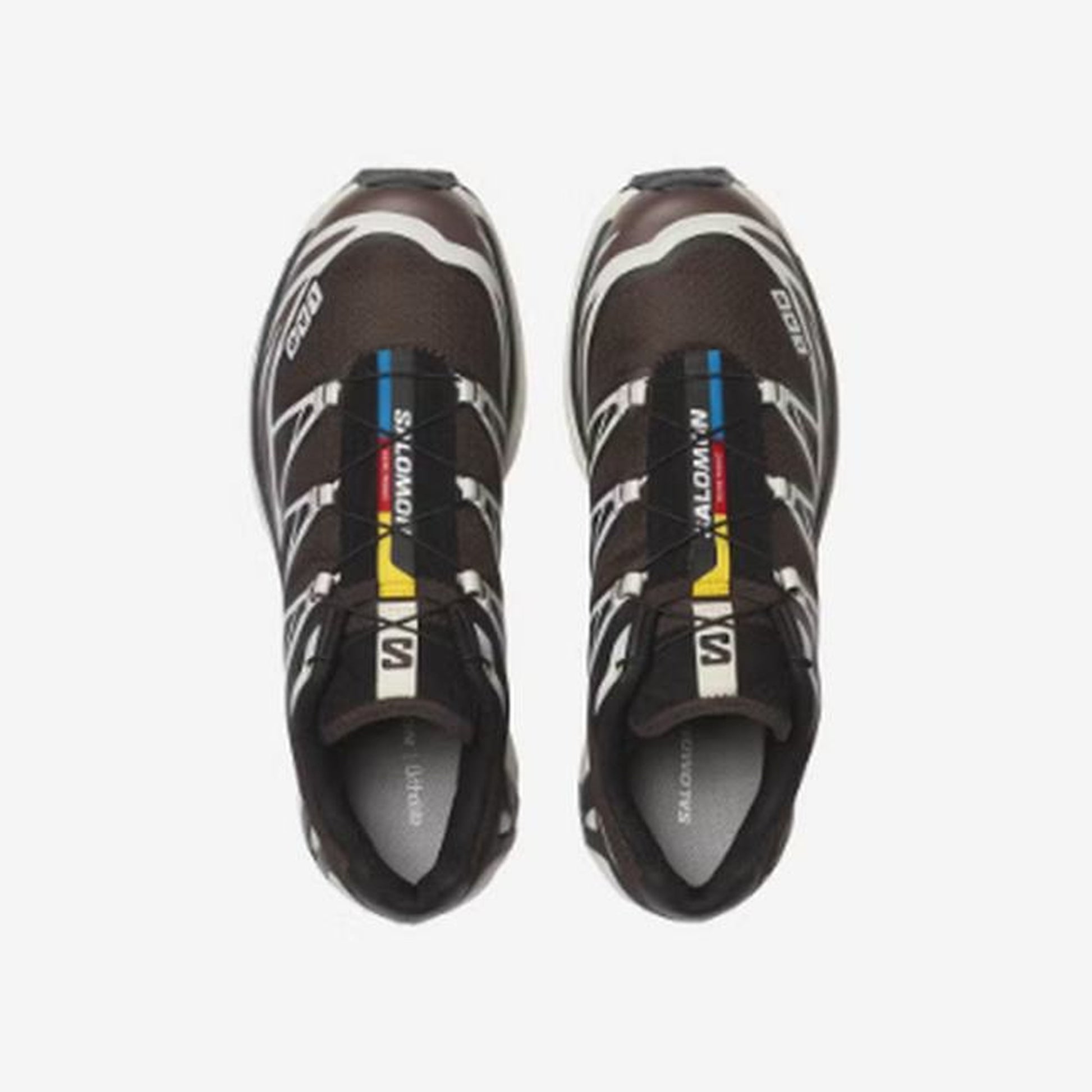 Salomon XT-6 - top or pair view - Grey
