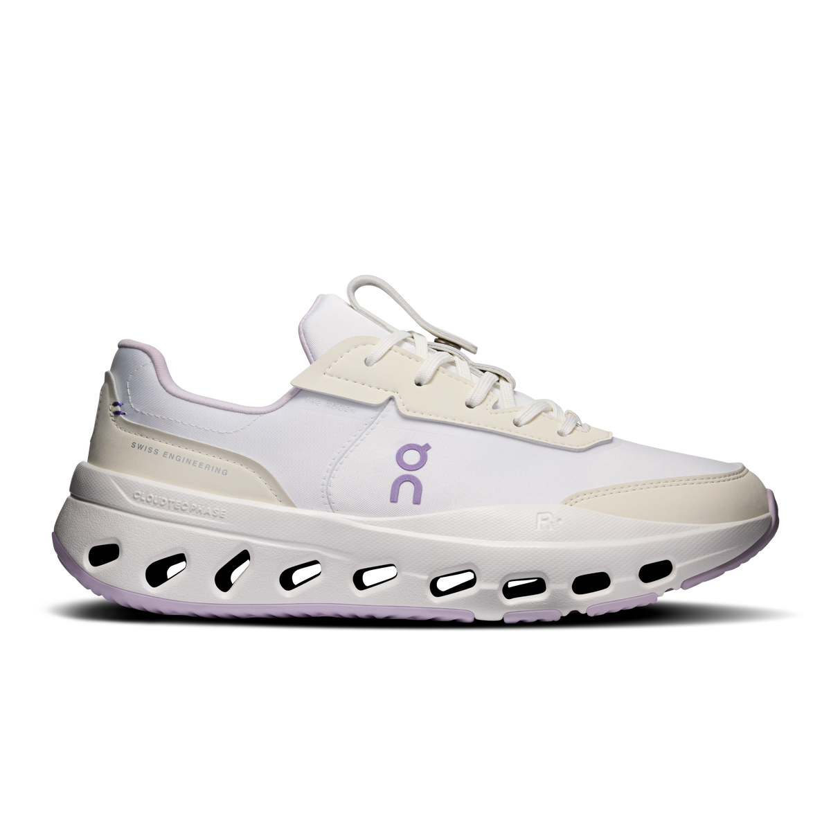 On THE ROGER Wildcard Women product view 1 — Ivory | Orchid