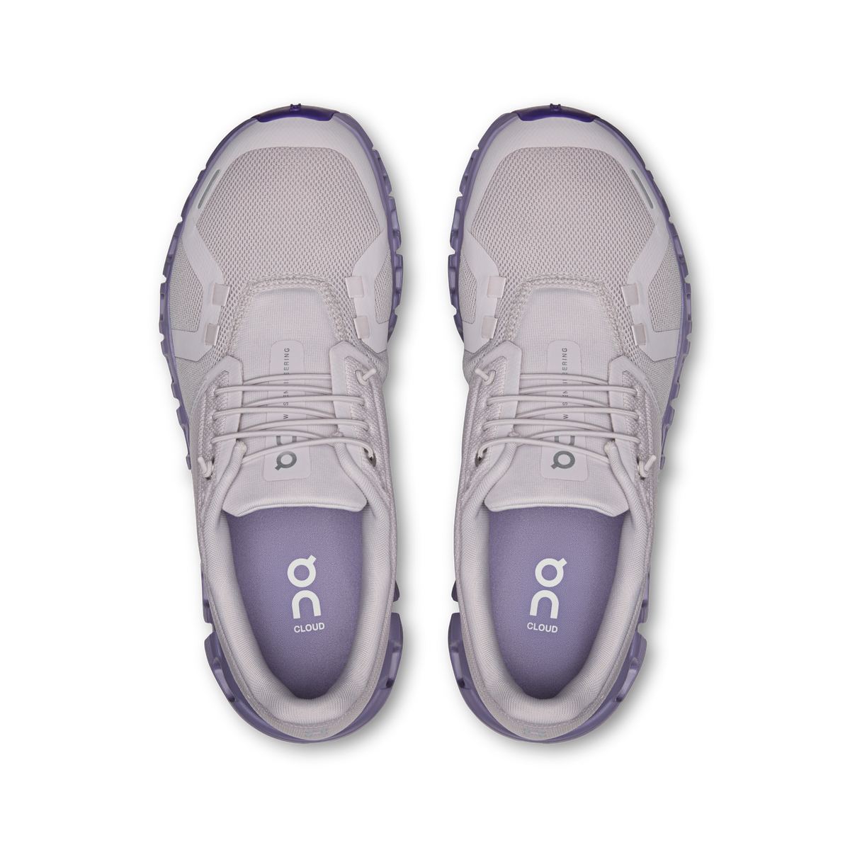 On Cloud 6 Women product view 2 — Ether | Tyrian