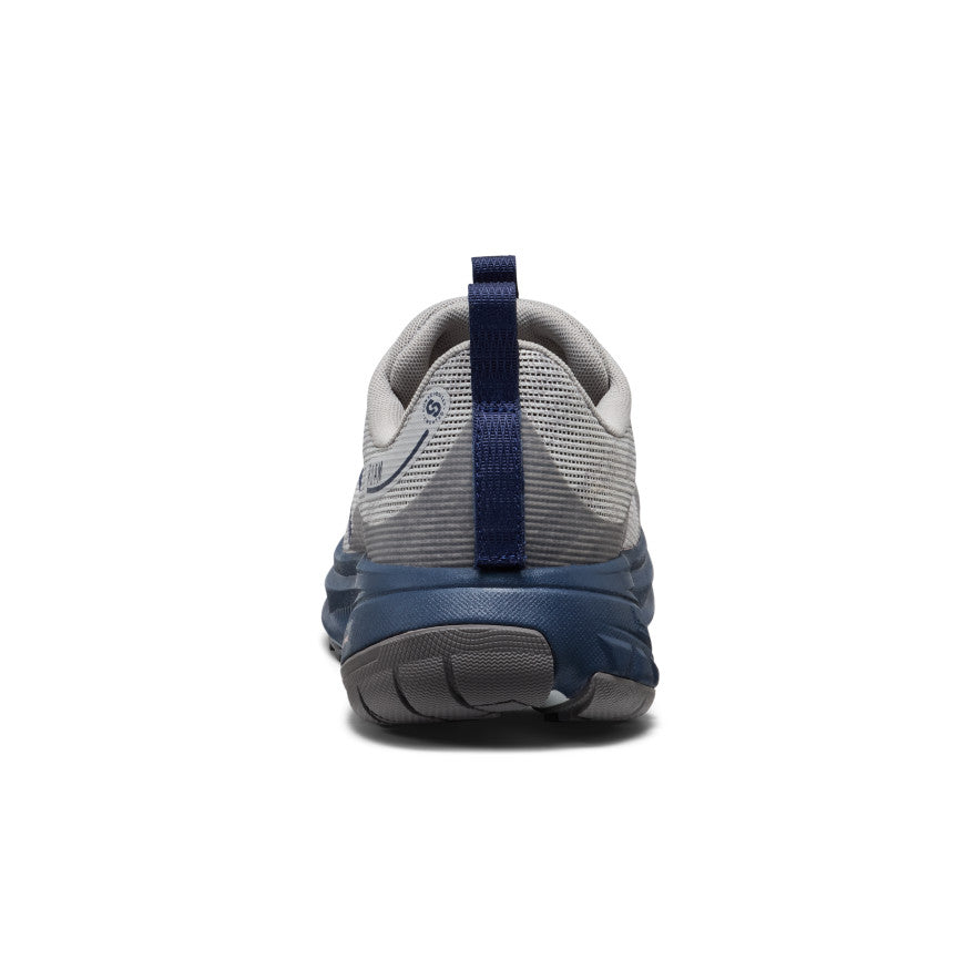 KEEN Roam Trail Running Shoe Men product view 5 — Alloy/Naval Academy