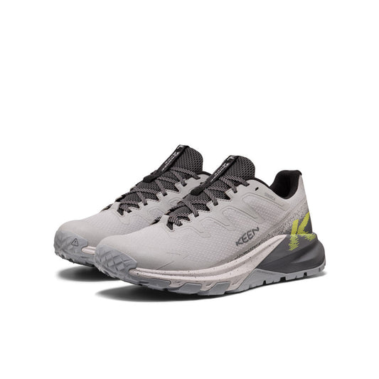 KEEN Targhee Apex Waterproof Hiking Shoe Men product view 2 — Alloy/Evening Primrose