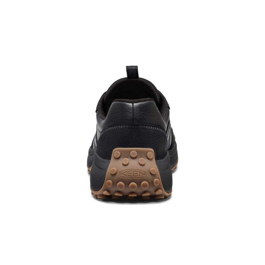 KEEN KS86 Leather Sneaker Men product view 5 — Black