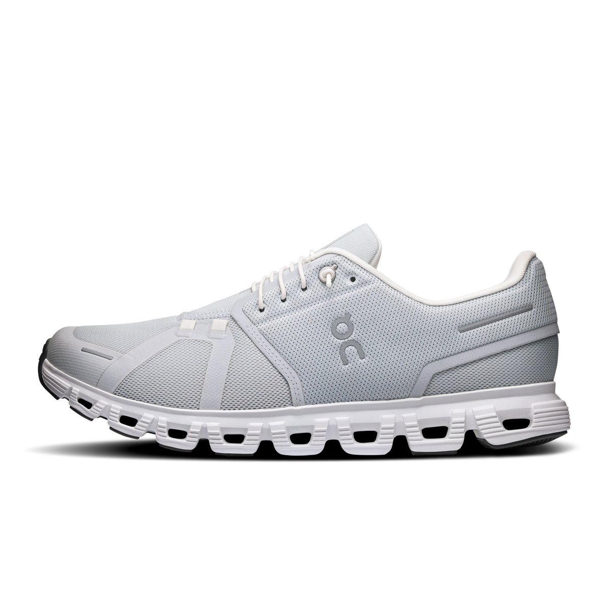 On Cloud 6 Men product view 4 — Glacier | White