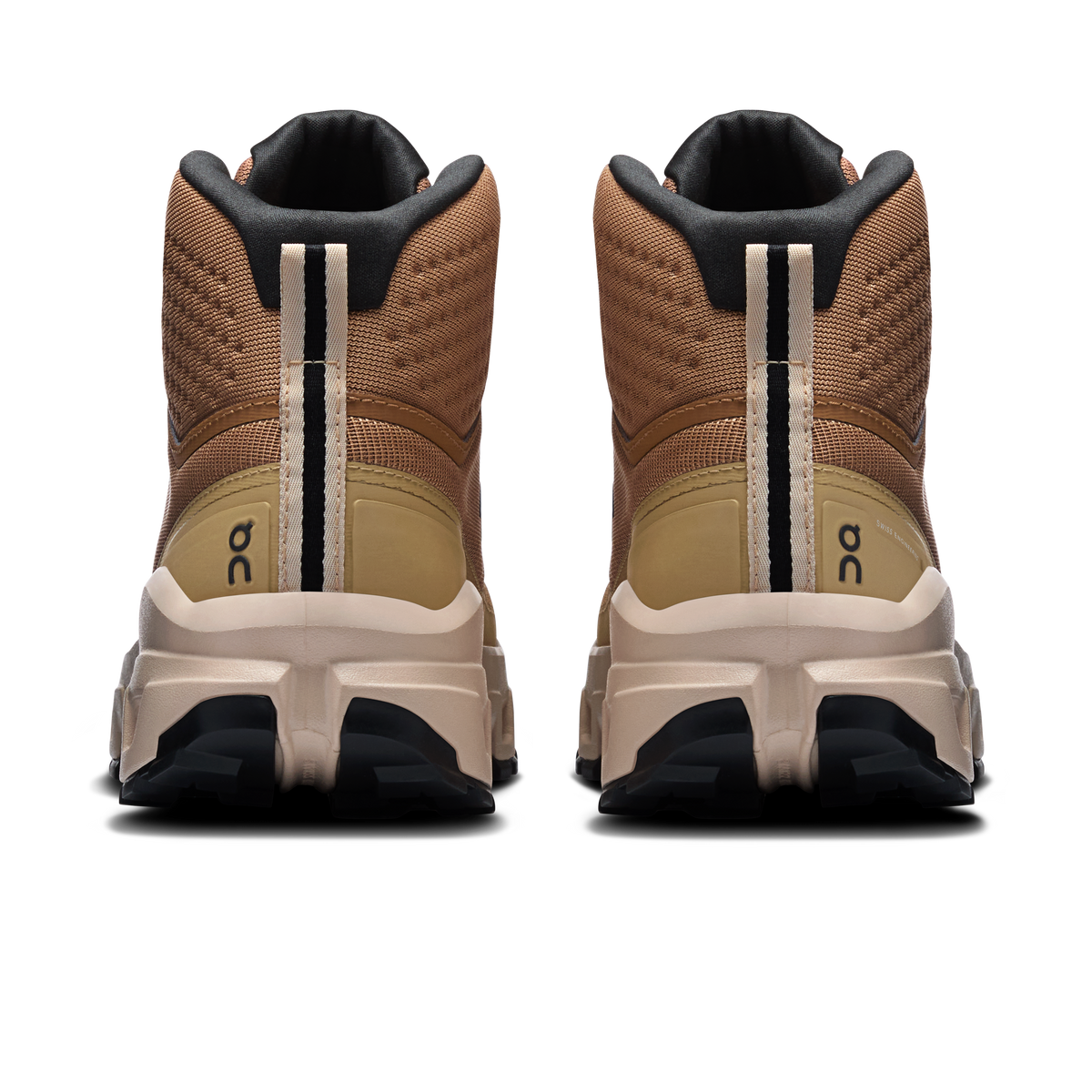 On Cloudrock Mid Waterproof Women product view 5 — Sphinx | Sand
