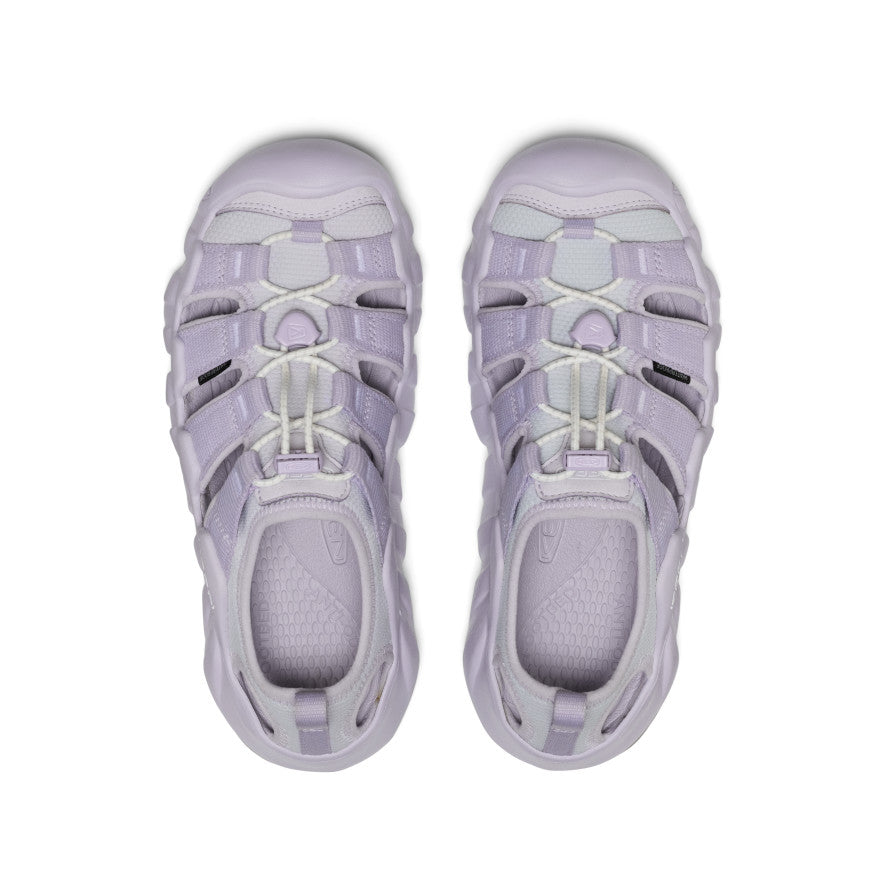 KEEN Hyperport H2 Sandal Women product view 4 — Monochrome/Thistle