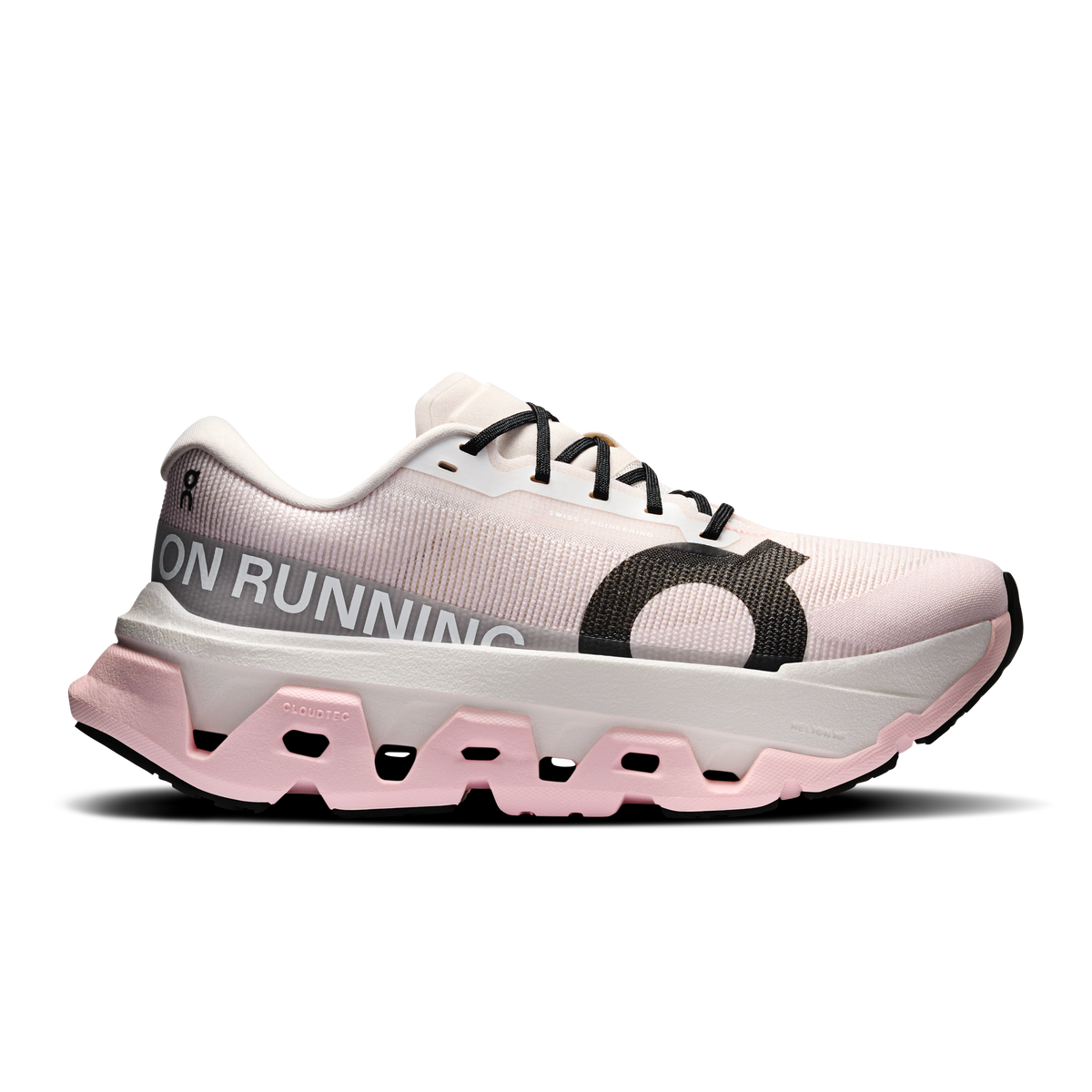 On Cloudmonster 3 Hyper Women product view 1 — Ivory | Peony