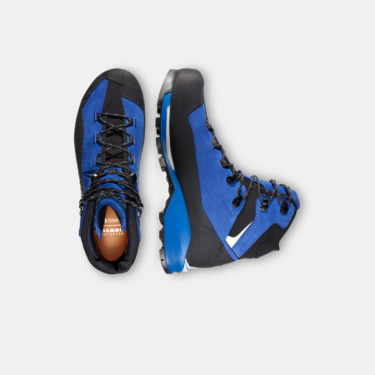 Mammut Kento Guide II High GTX Men product view 6 — Blue