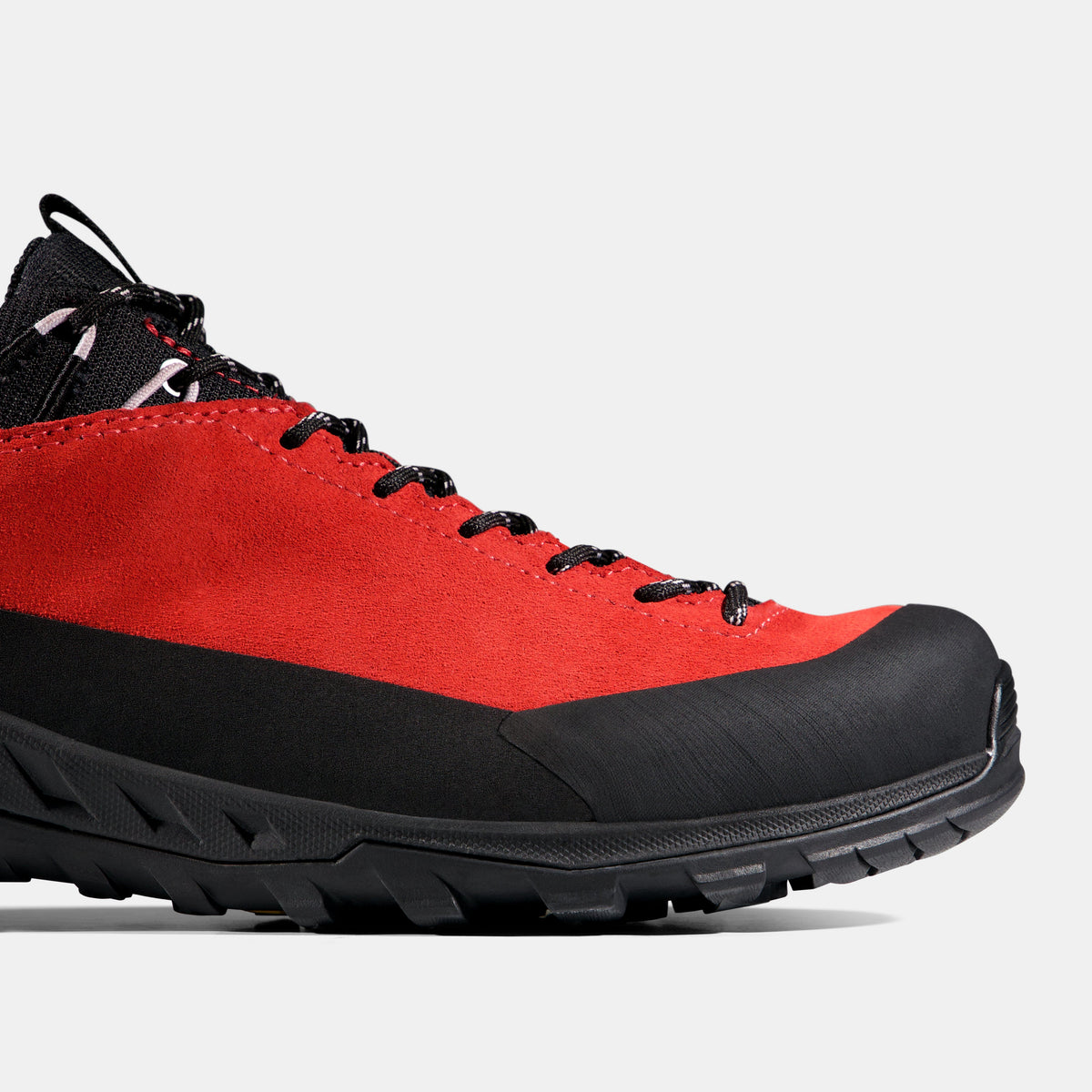 Mammut Alnasca IV Low LTH GTX Women - Red - detail view 2