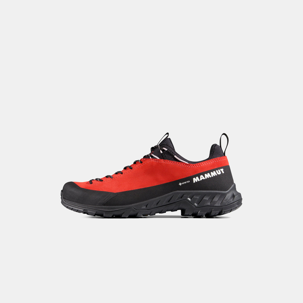 Mammut Alnasca IV Low LTH GTX Women - Red - side view