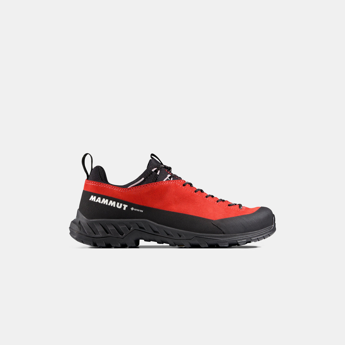 Mammut Alnasca IV Low LTH GTX Women - Red - angle view