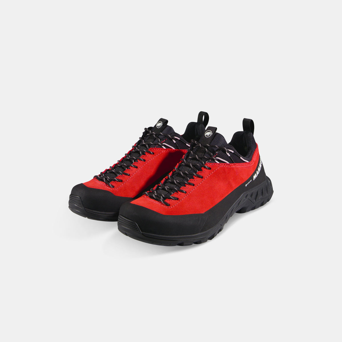 Mammut Alnasca IV Low LTH GTX Women - Red - pair view