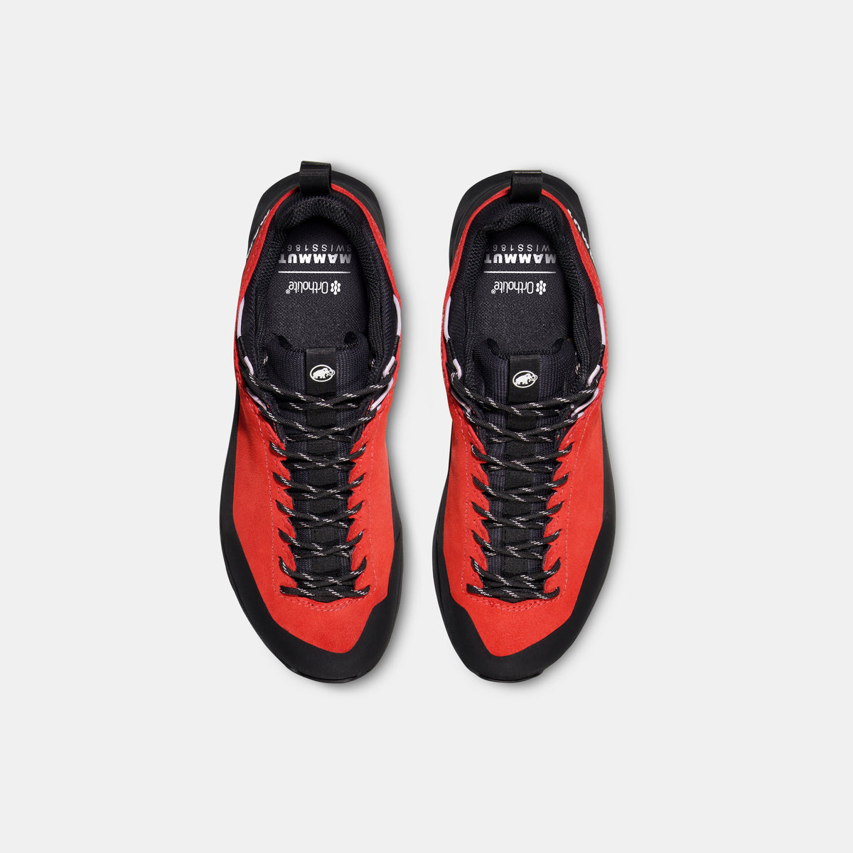 Mammut Alnasca IV Low LTH GTX Women - Red - top view