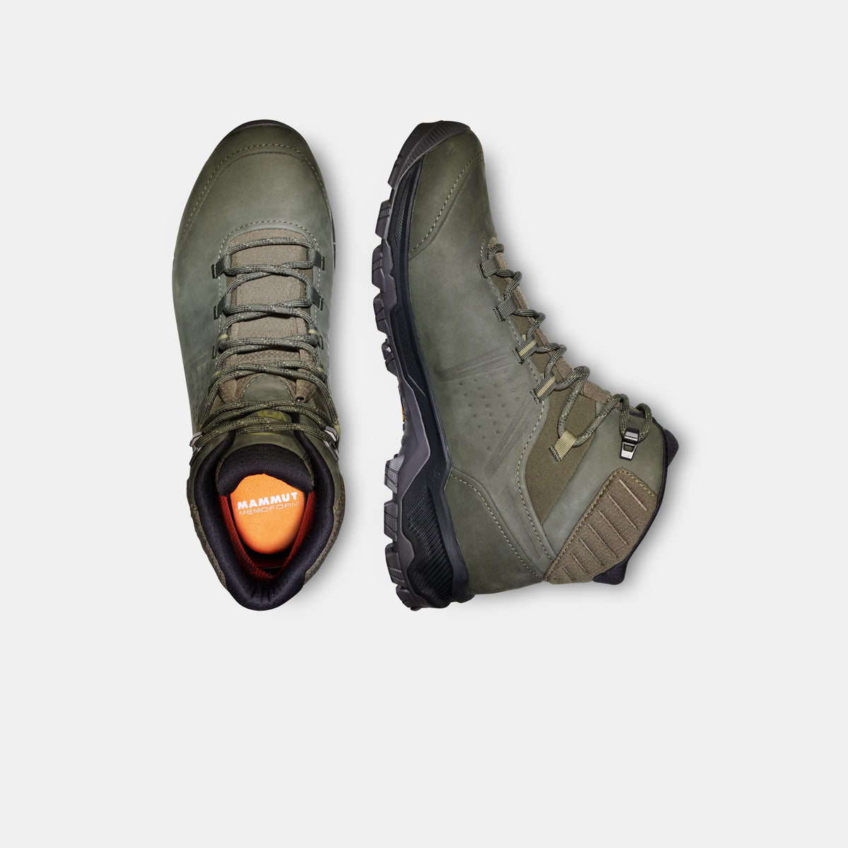 Mammut Mercury IV Mid GTX Men product view 6 — Green