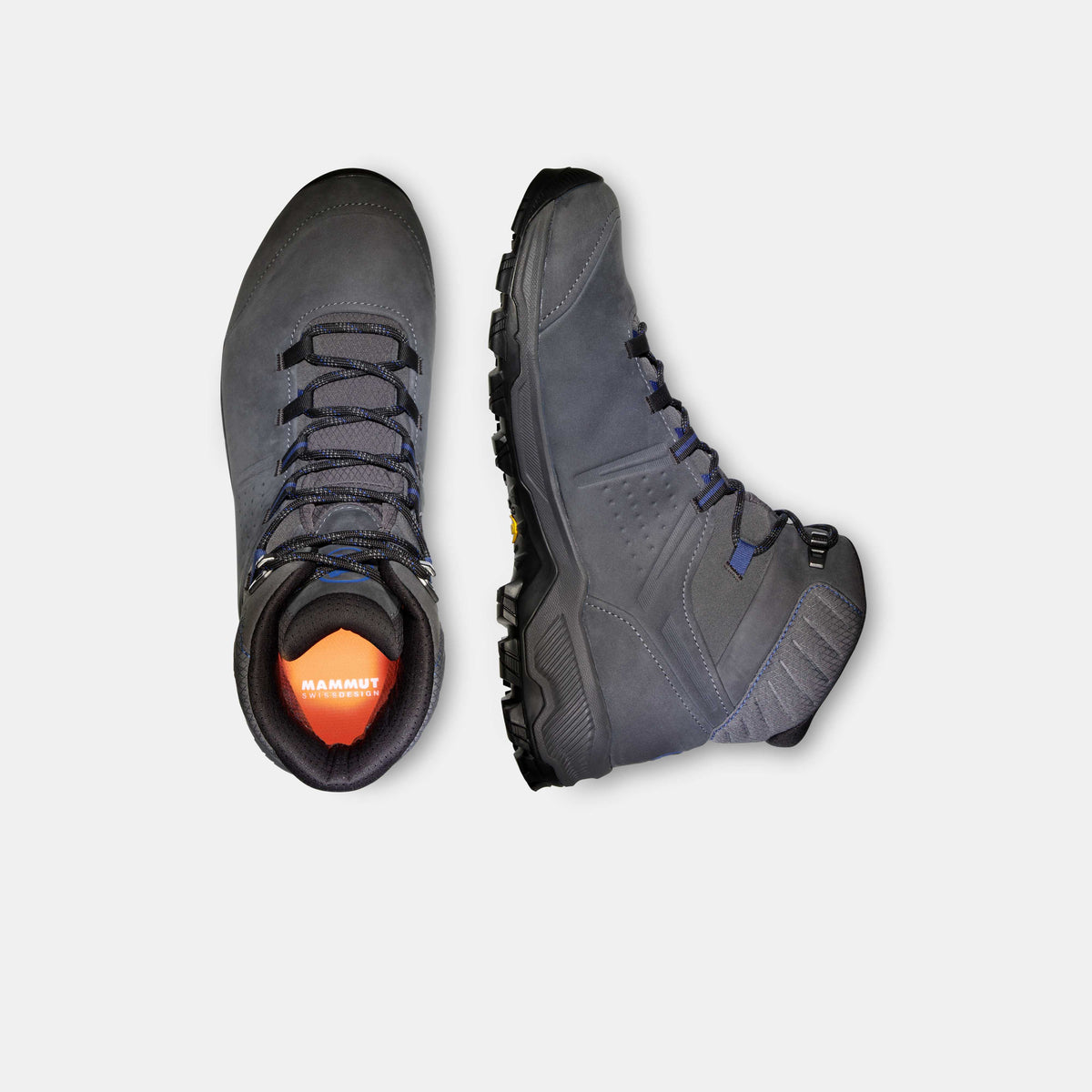 Mammut Mercury IV Mid GTX Men product view 4 — Gray