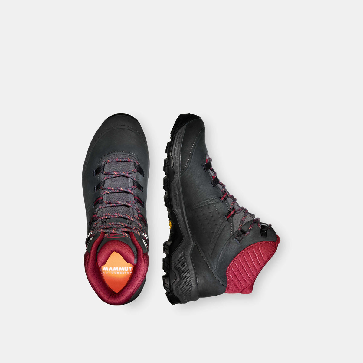Mammut Nova IV Mid GTX Women - View 4 - Red