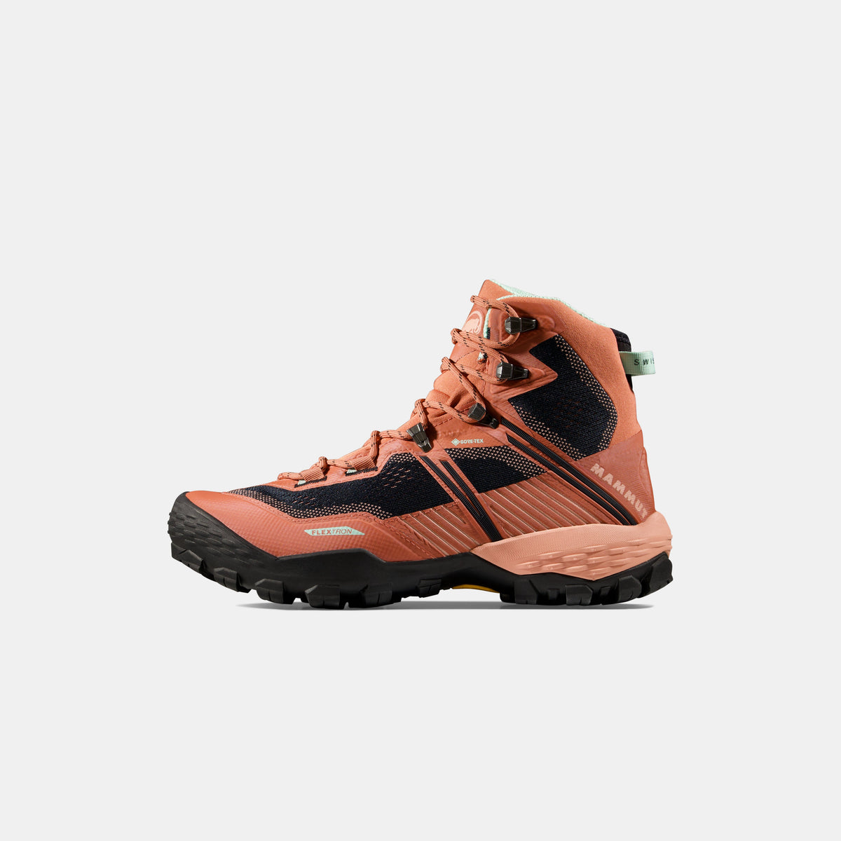 Mammut Ducan II High GTX Women - View 1 - Orange