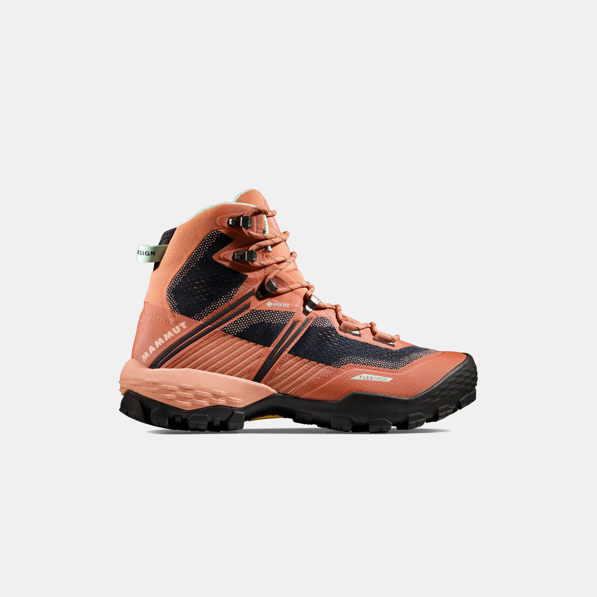 Mammut Ducan II High GTX Women - View 2 - Orange
