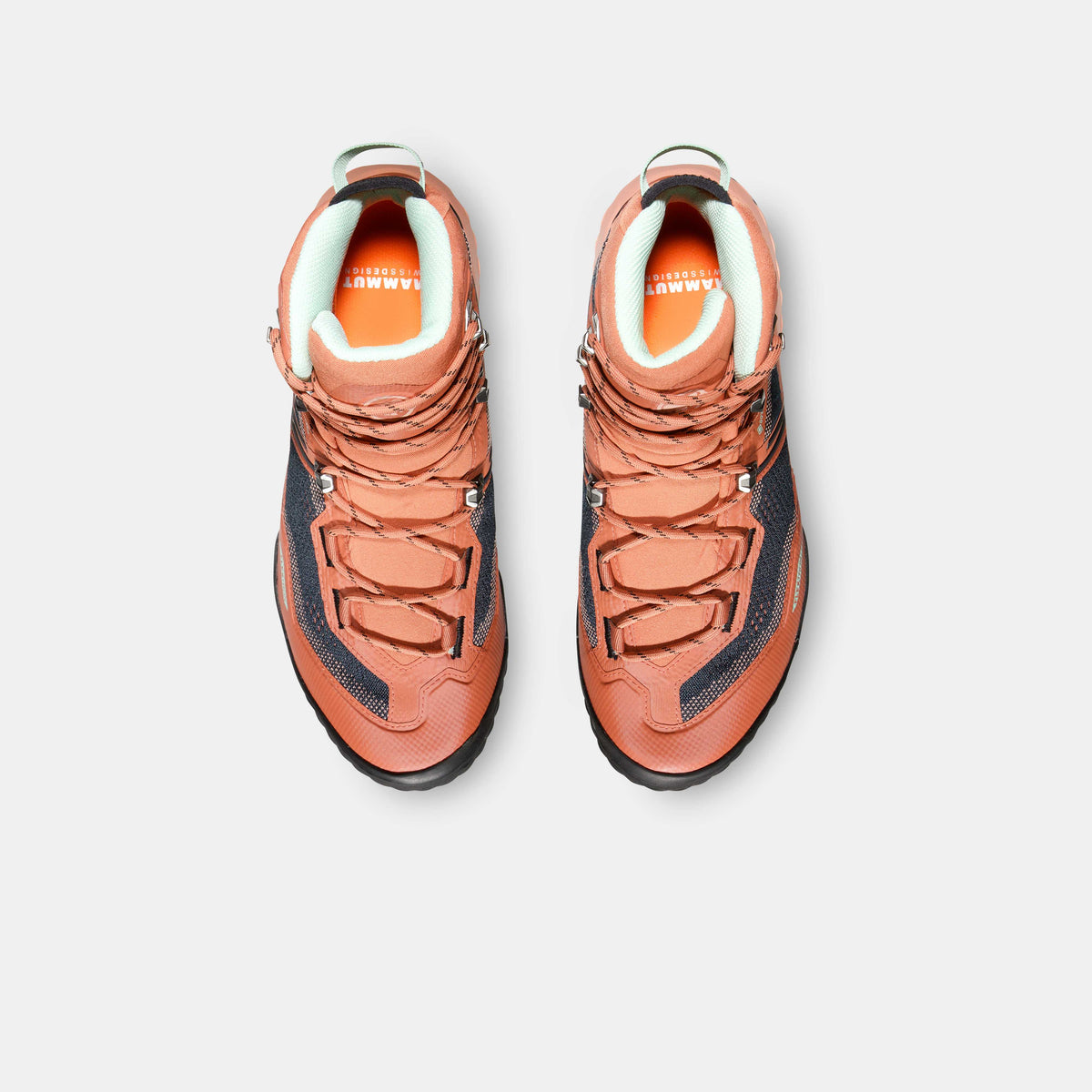 Mammut Ducan II High GTX Women - View 3 - Orange