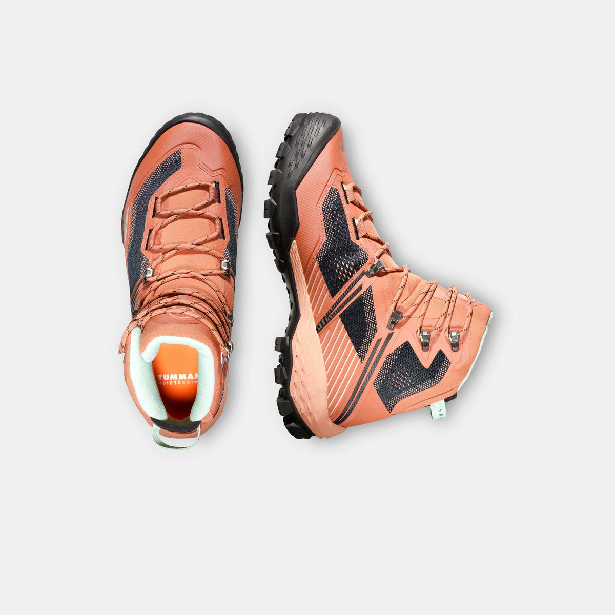 Mammut Ducan II High GTX Women - View 4 - Orange