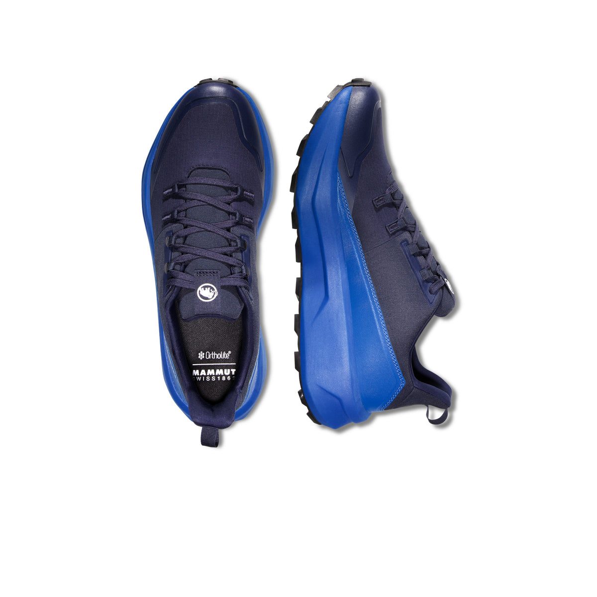 Mammut Aenergy Hike Low GTX Men product view 6 — Blue