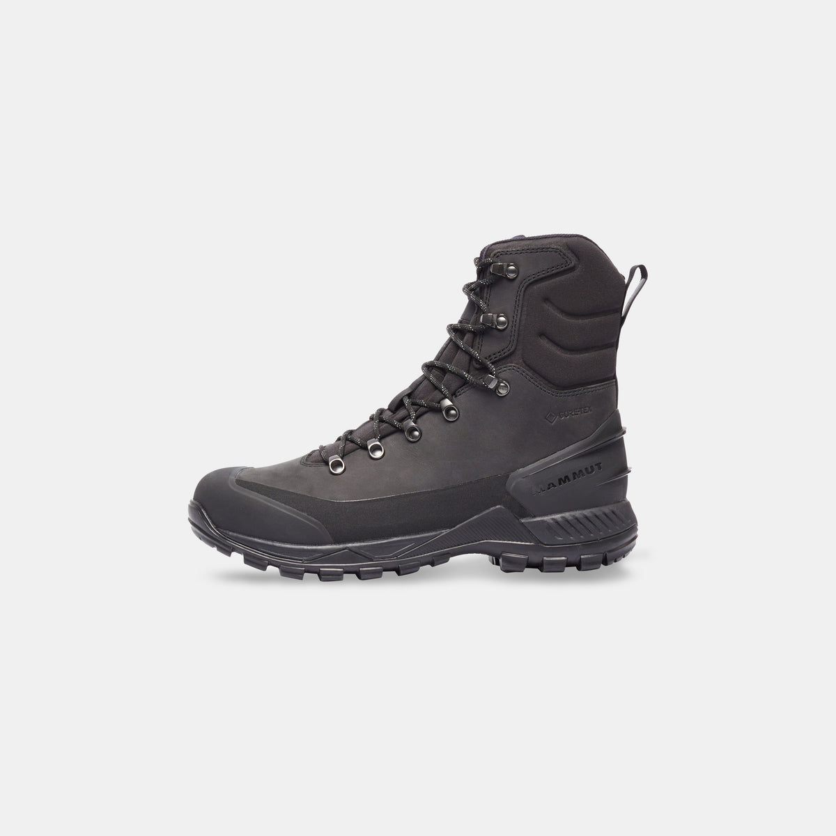Mammut Blackfin Leather High GTX Men - View 1 - Black