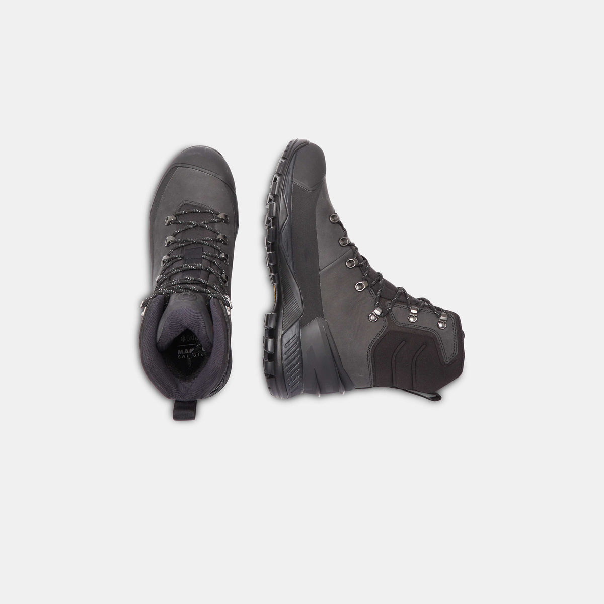 Mammut Blackfin Leather High GTX Men - View 4 - Black