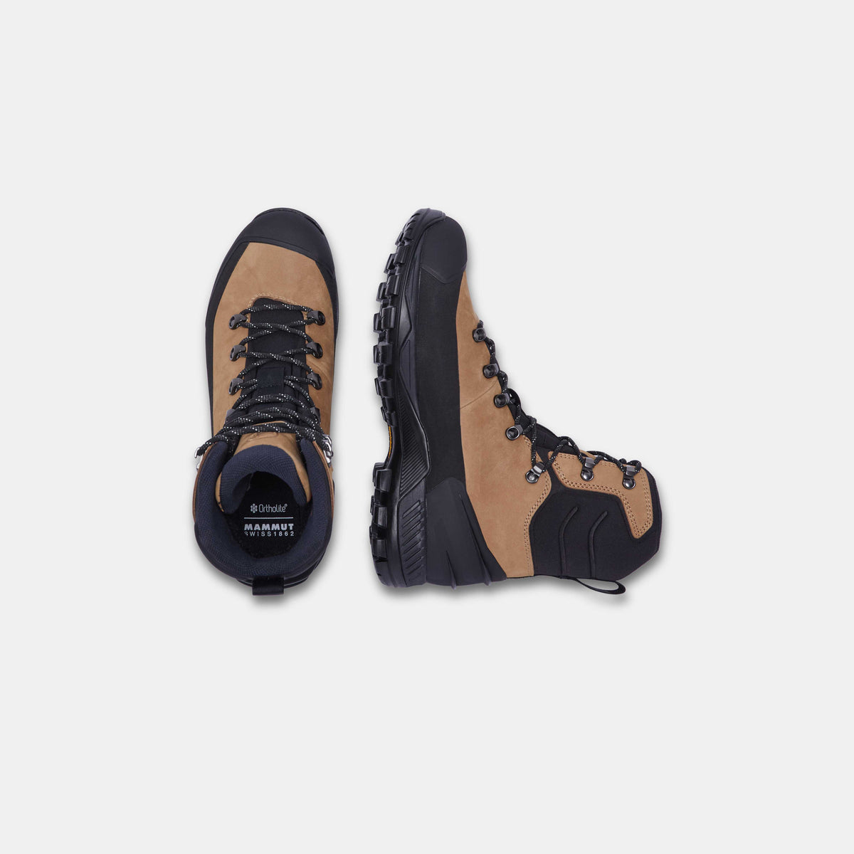 Mammut Blackfin Leather High GTX Men - View 4 - Brown