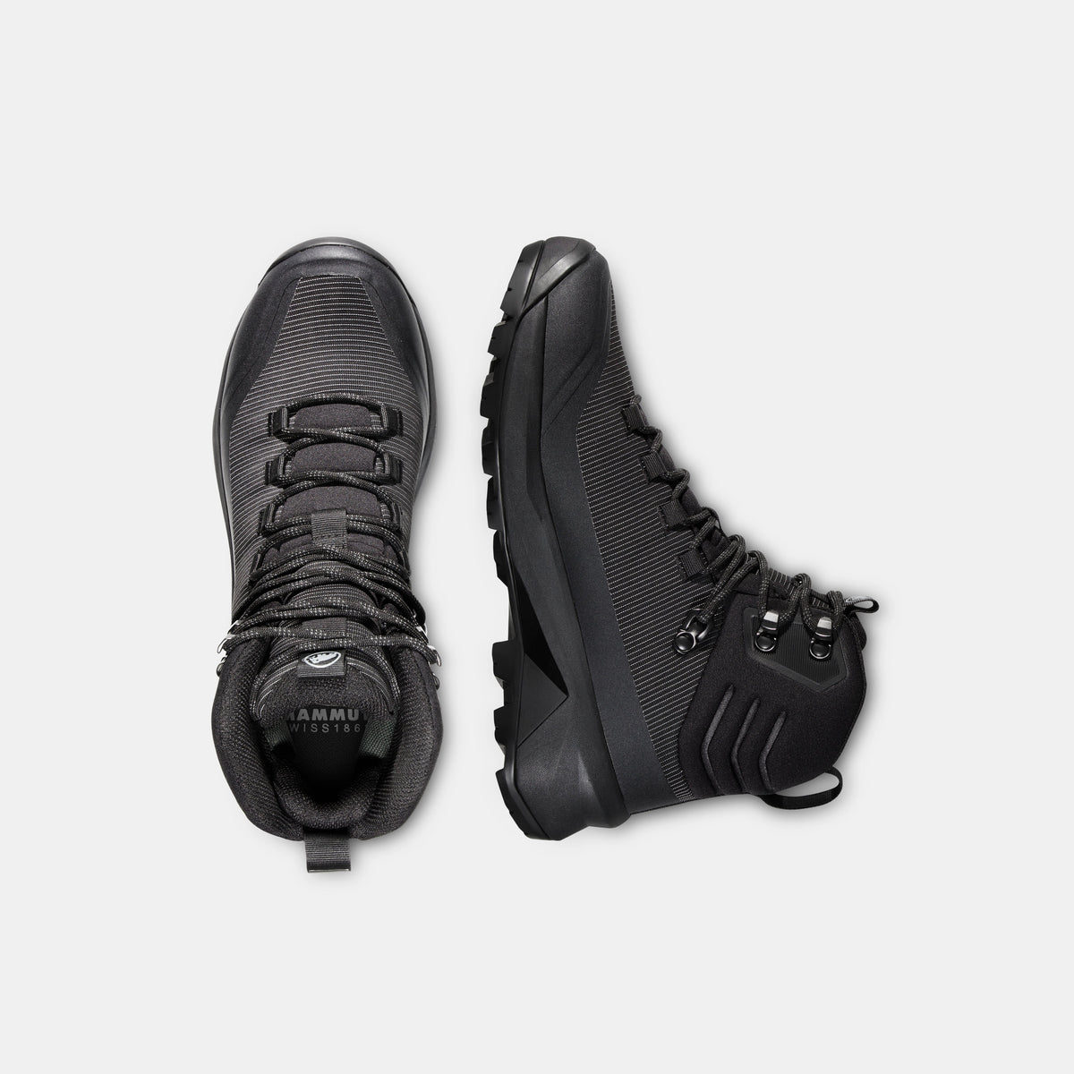Mammut Ducan III High GTX - View 5 - Black