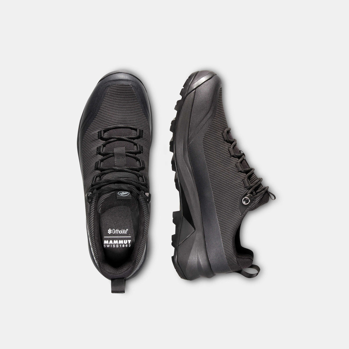 Mammut Ducan III Low GTX Men product view 6 — Black