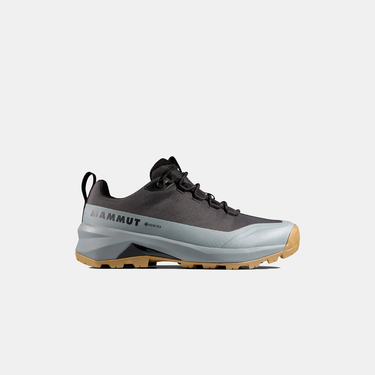 Mammut Ducan III Low GTX product view 2 — Gray