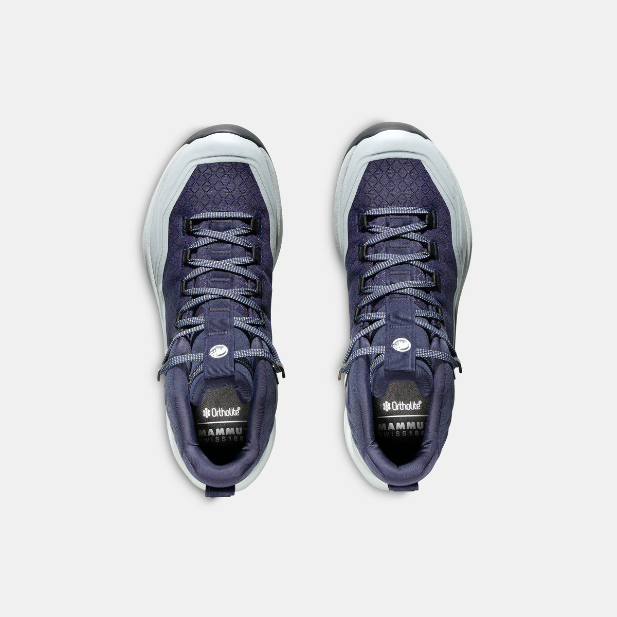Mammut Sertig III Mid GTX Women product view 6 — Navy