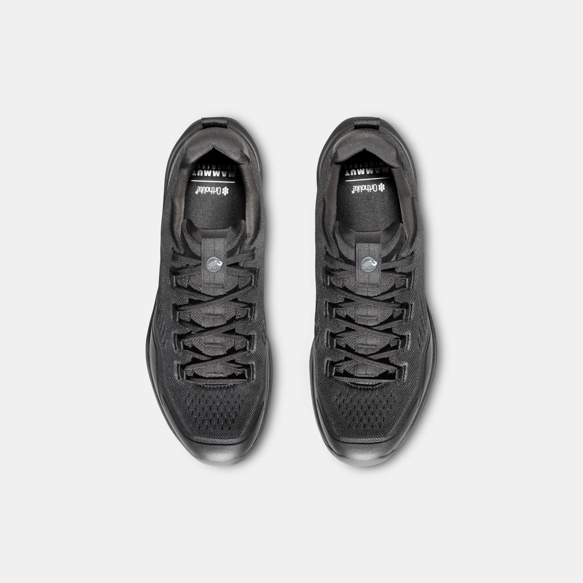 Mammut Sertig III Low - View 3 - Black