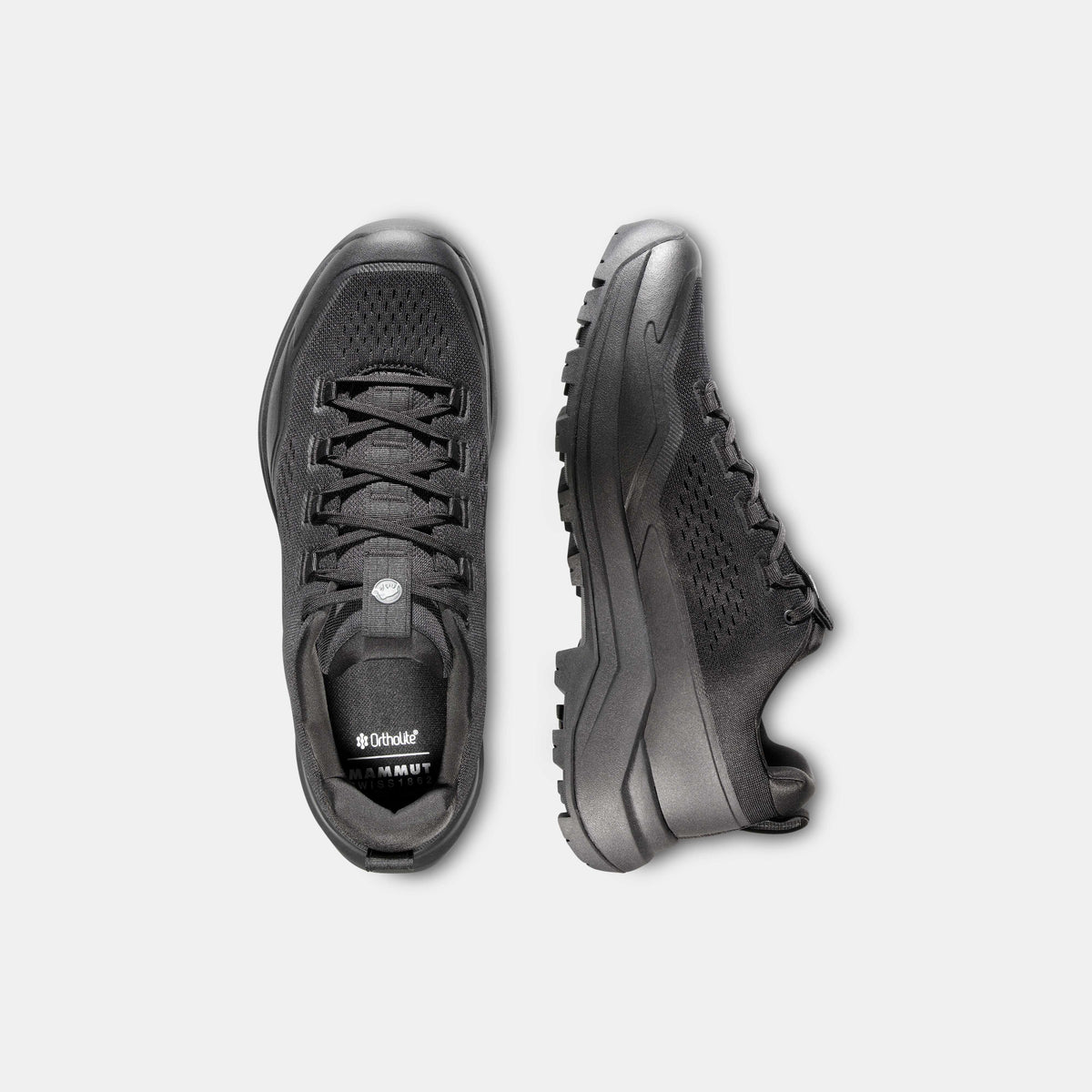 Mammut Sertig III Low - View 4 - Black