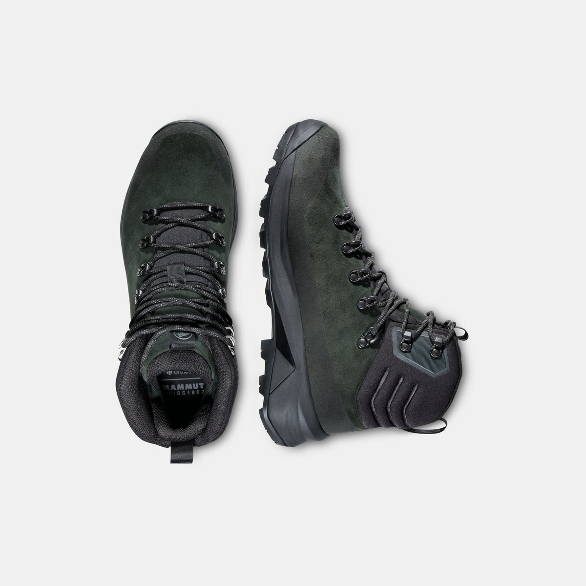 Mammut Ducan III High LTH GTX - View 5 - Black
