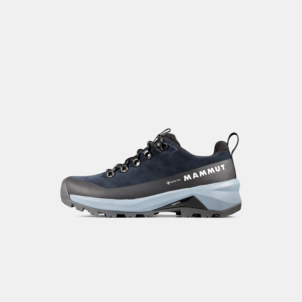 Mammut Ducan III Low LTH GTX Women product view 1 — Navy