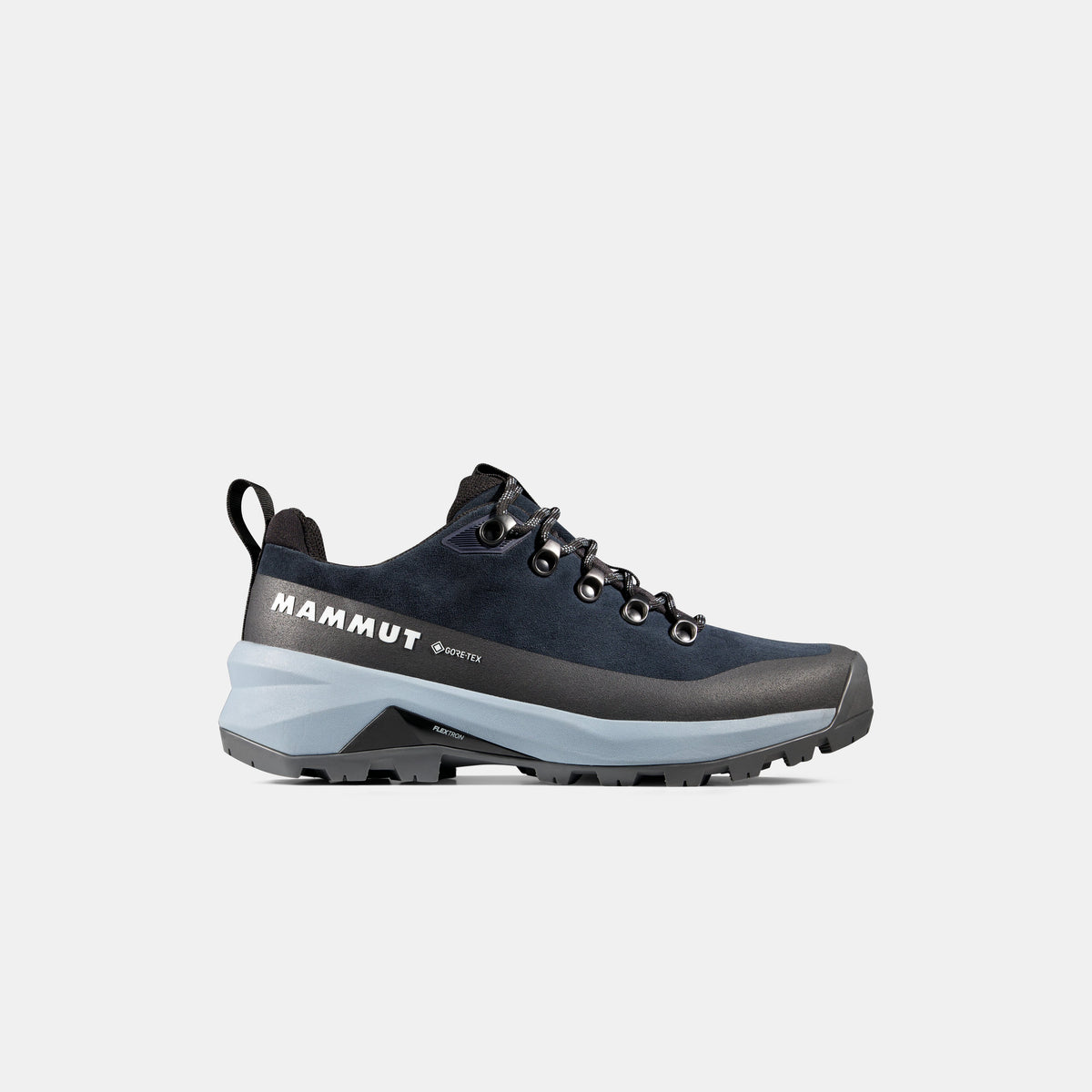 Mammut Ducan III Low LTH GTX Women product view 2 — Navy