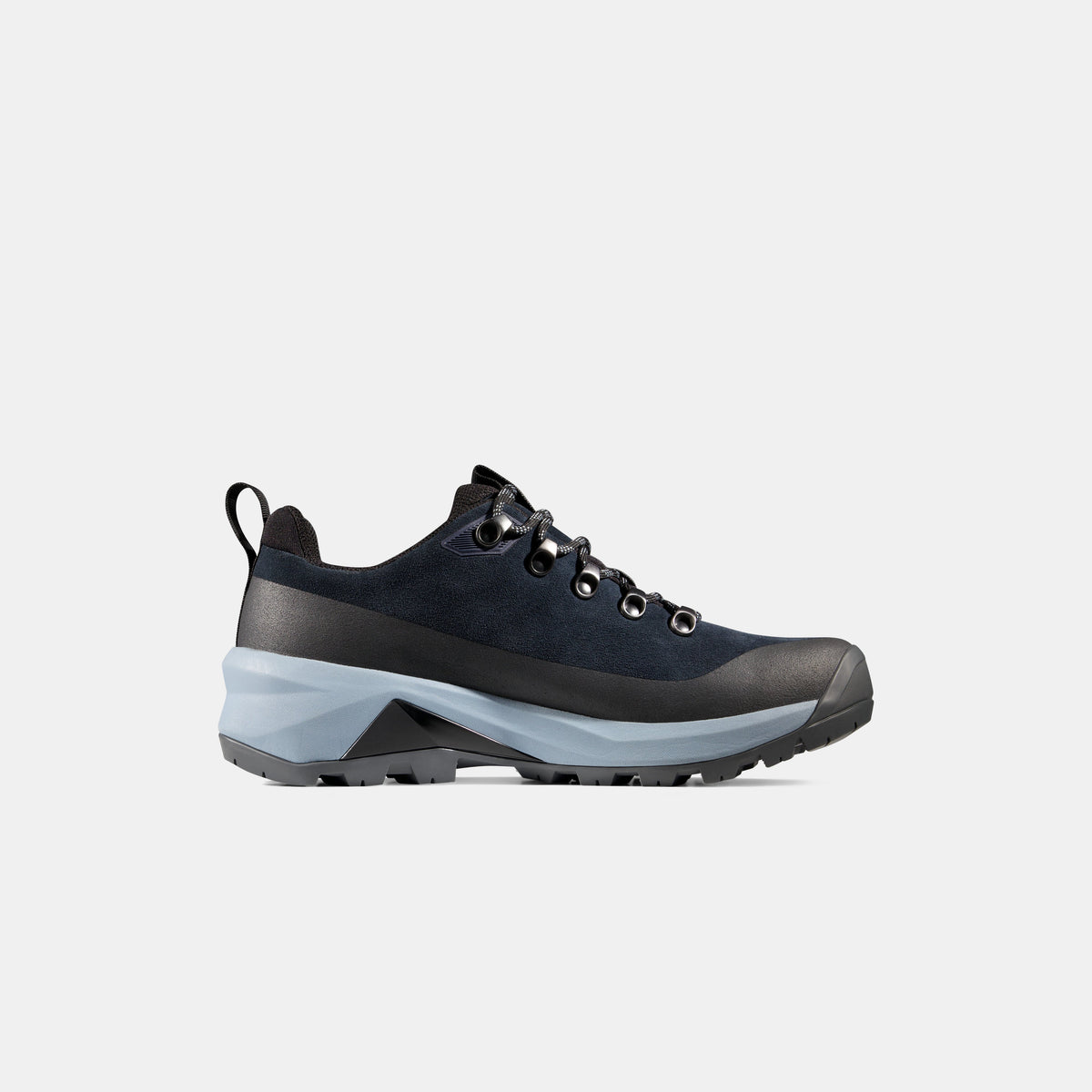 Mammut Ducan III Low LTH GTX Women product view 3 — Navy