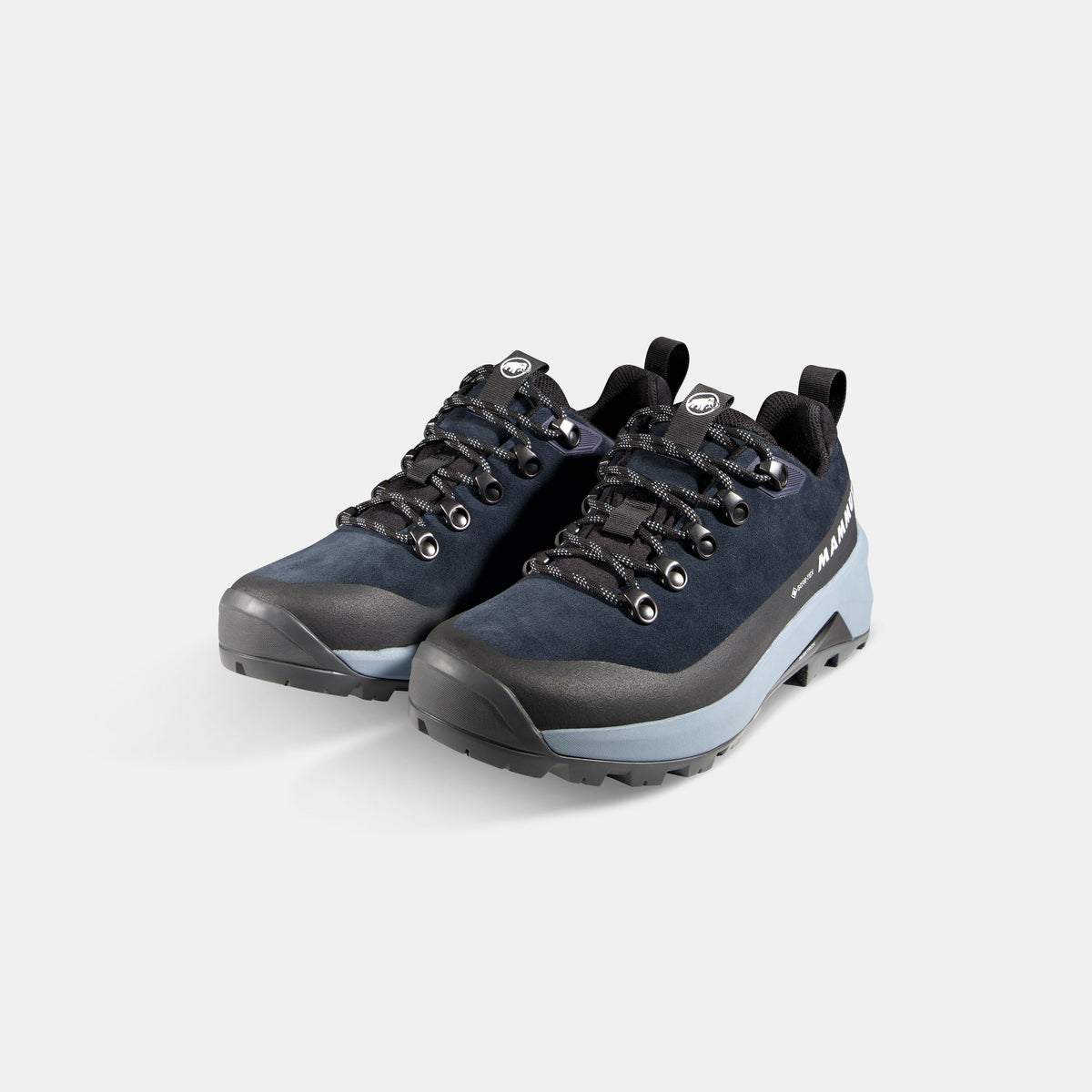 Mammut Ducan III Low LTH GTX Women product view 5 — Navy