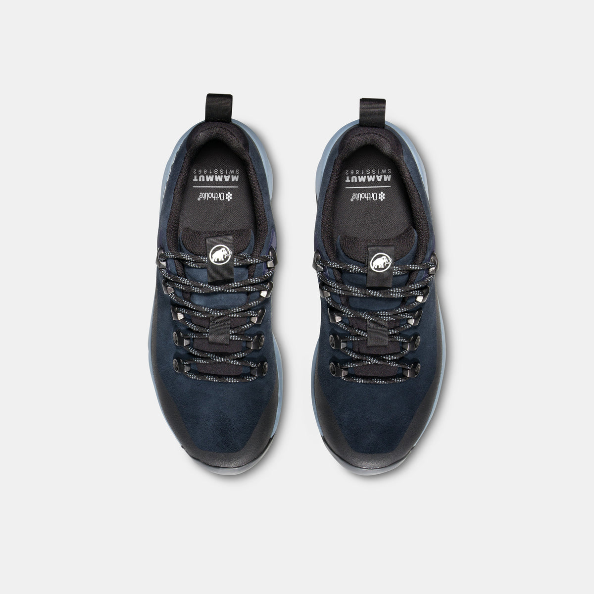 Mammut Ducan III Low LTH GTX Women product view 6 — Navy