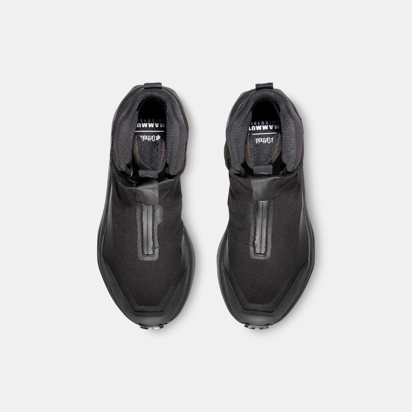 Mammut Aenergy Mtn Mid Winter GTX Women - top or pair view - Black