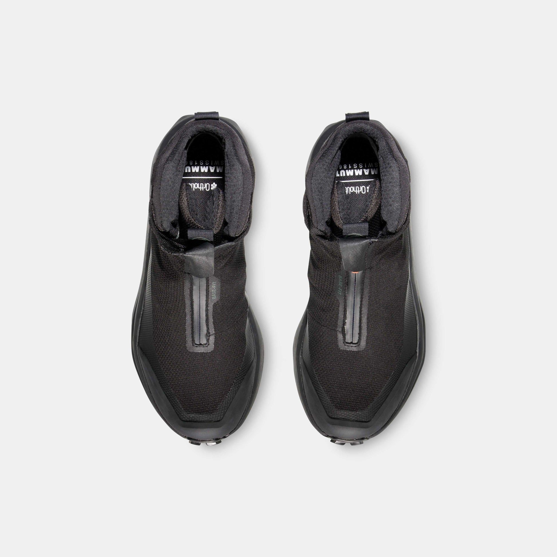 Mammut Aenergy Mtn Mid Winter GTX Women - top or pair view - Black
