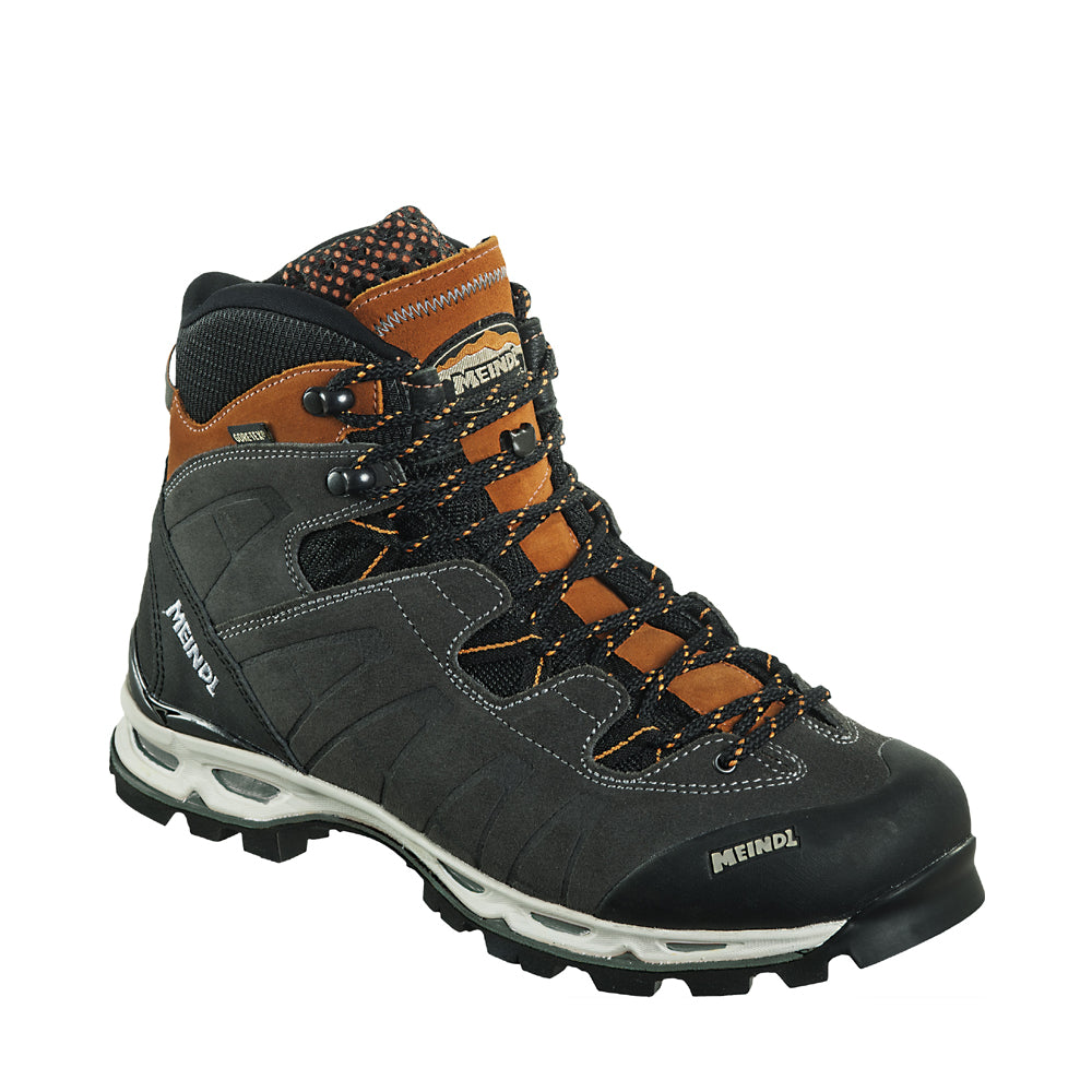 Meindl Air Revolution Ultra product view 1 — Anthracite / Orange