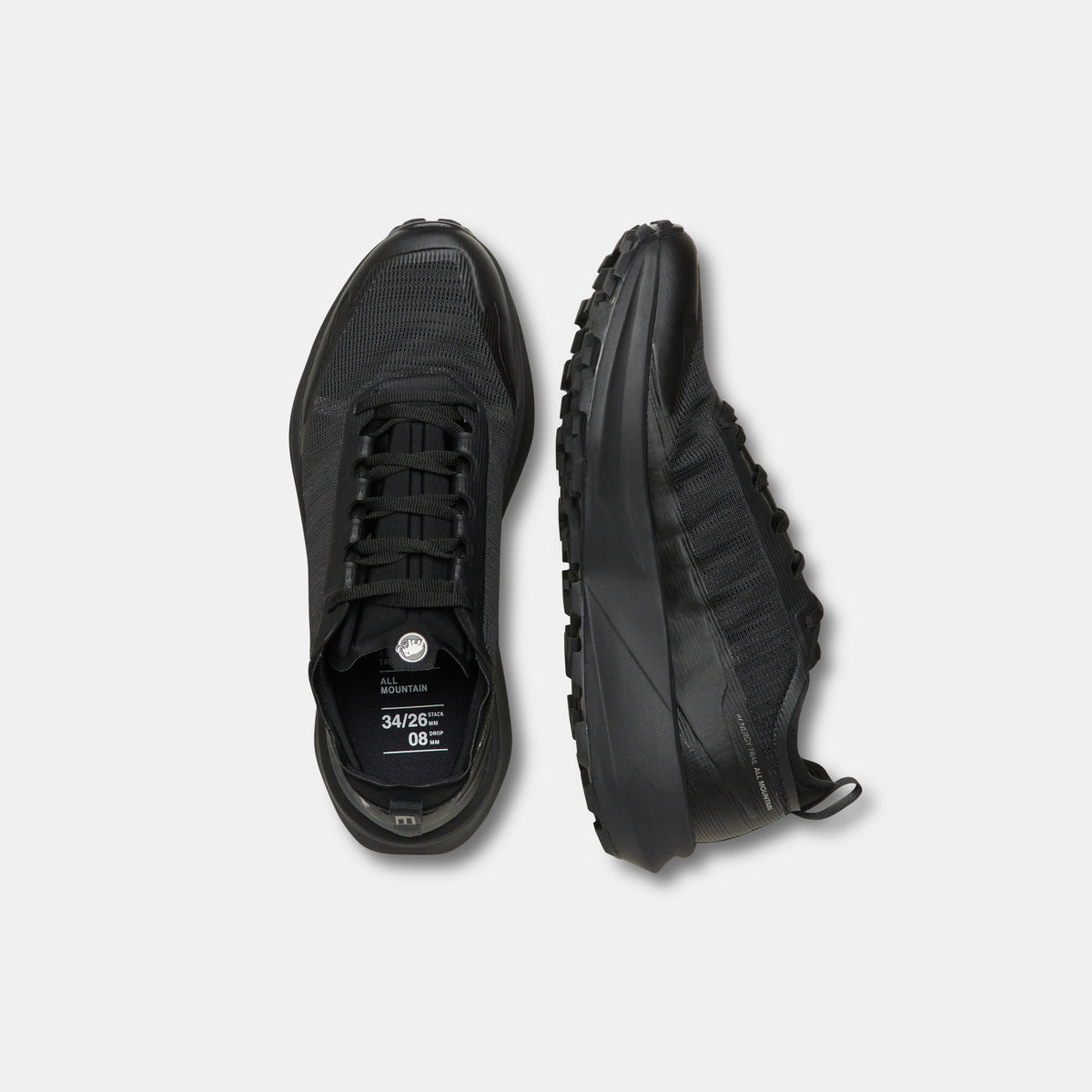 Mammut Aenergy Trail All Mountain Low Men product view 5 — Black