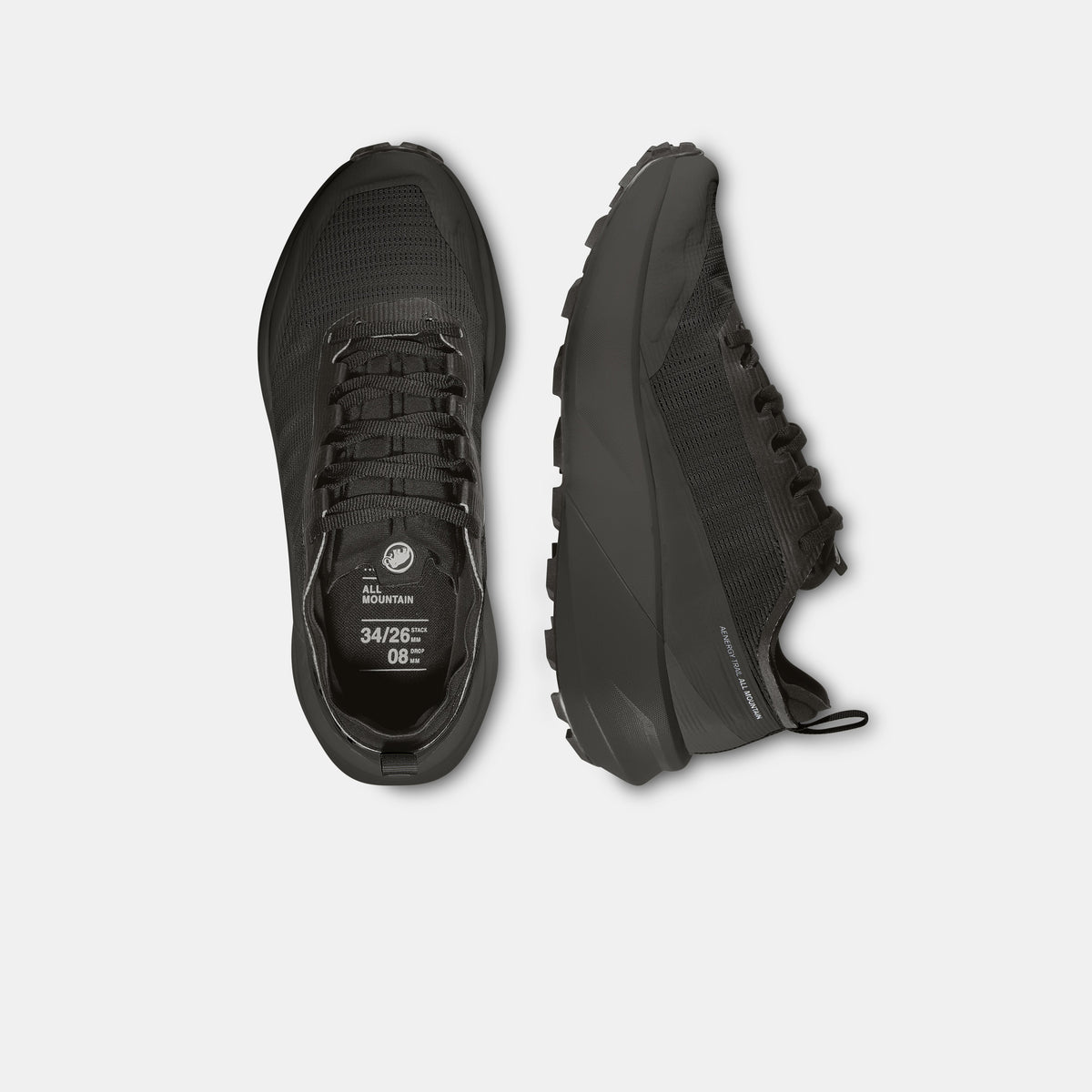 Mammut Aenergy Trail All Mountain Low Men product view 6 — Black
