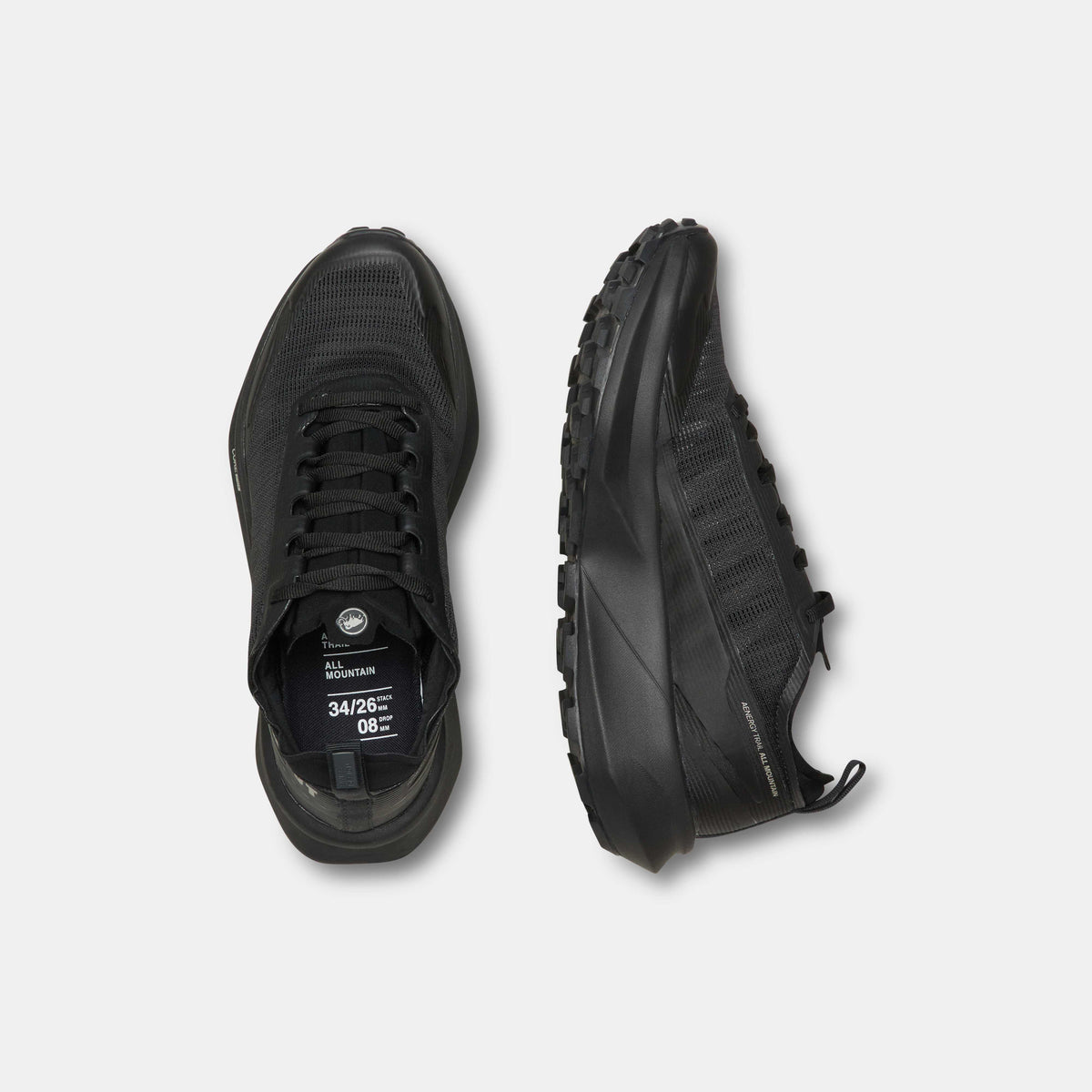 Mammut Aenergy Trail All Mountain Low - View 3 - Black