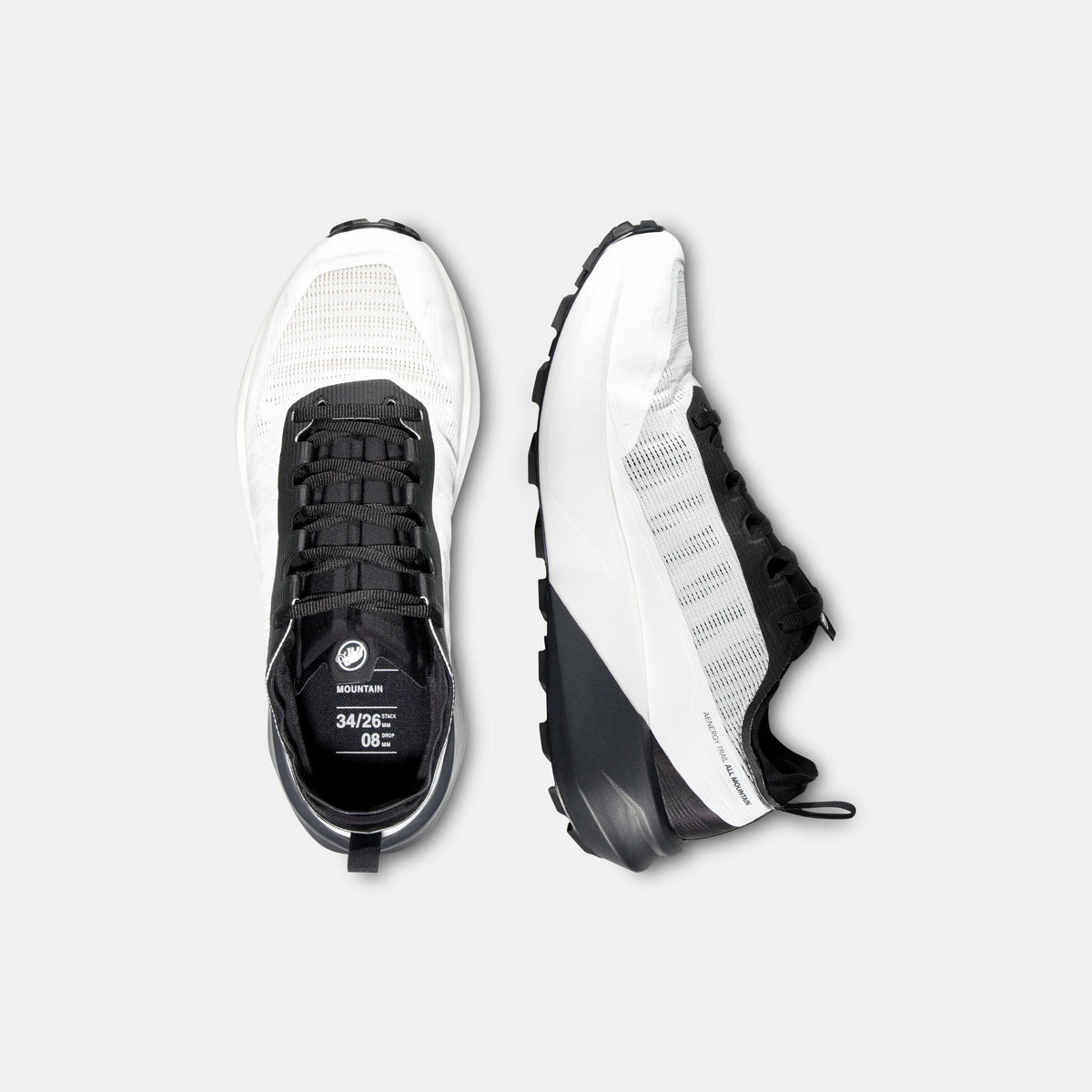 Mammut Aenergy Trail All Mountain Low - View 4 - White