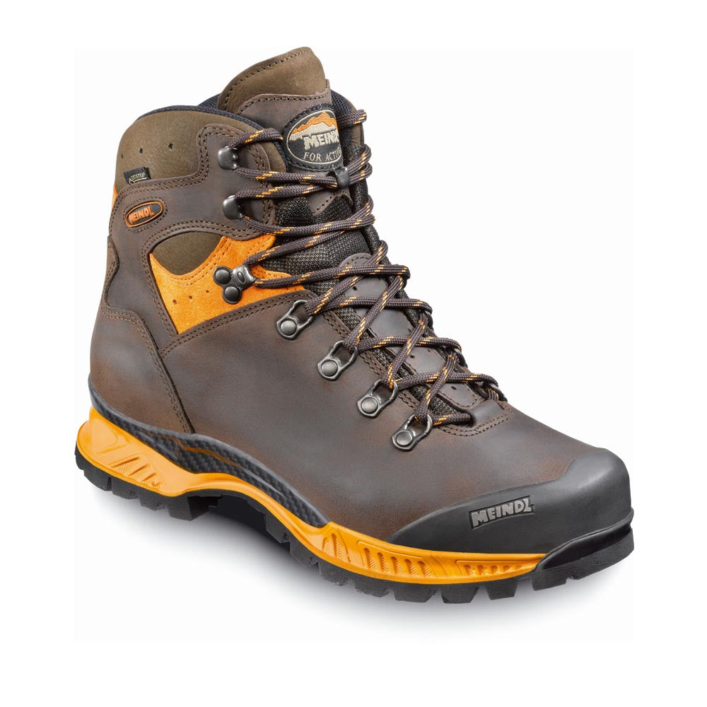Meindl Softline TOP GTX product view 1 — Orange / Mocha