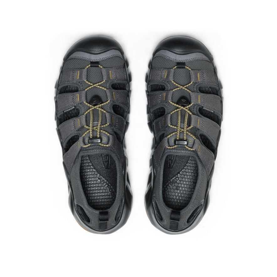 KEEN Hyperport H2 Sandal Men product view 4 — Magnet/Black