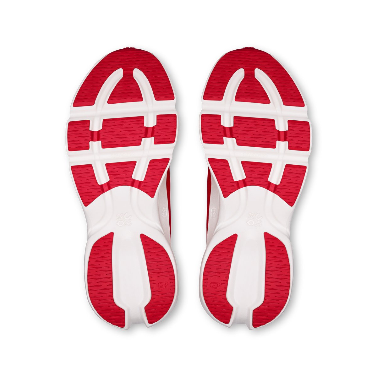 On Cloudsolo LOEWE Women product view 3 — Red | Eggshell